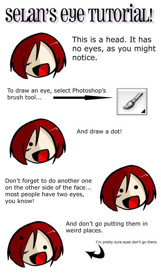 Selan's eye tutorial