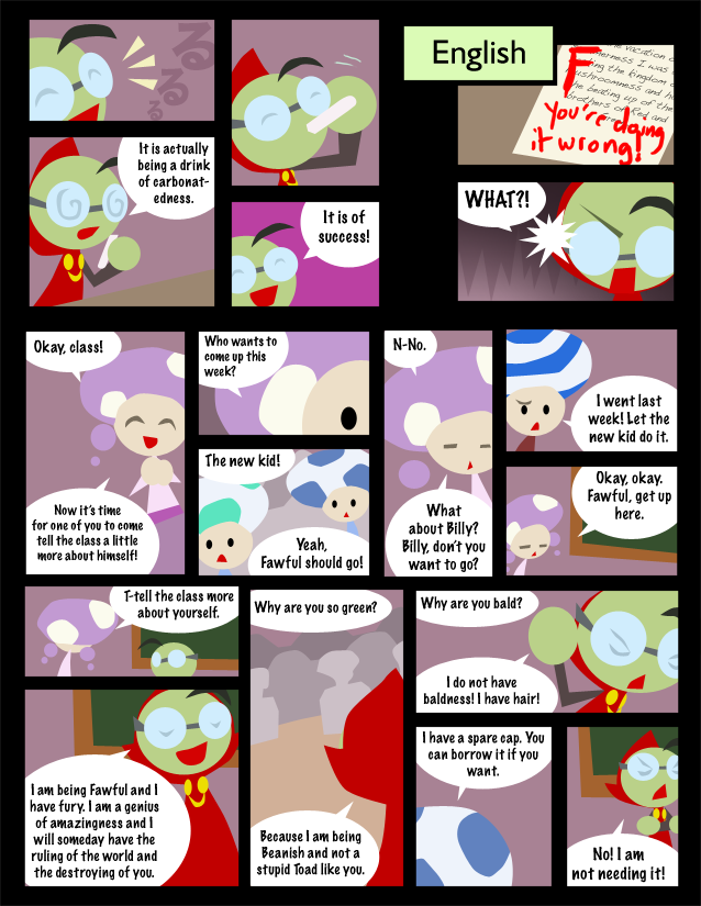 Fawful comic- Page 5