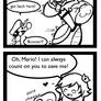 4koma- Packing heat