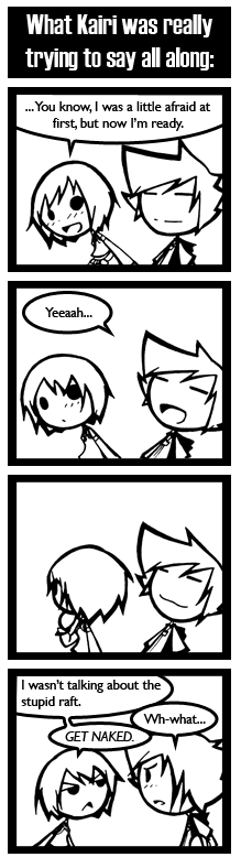 4koma- Kairi