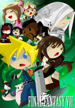 FF7 Poster