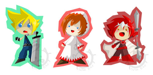 More keychains