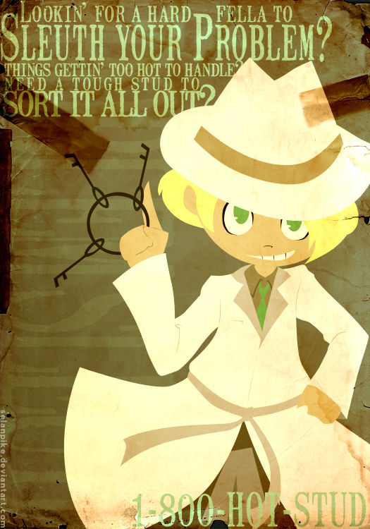 Problem Sleuth Resolution Problem Sleuth flier by SelanPike on DeviantArt