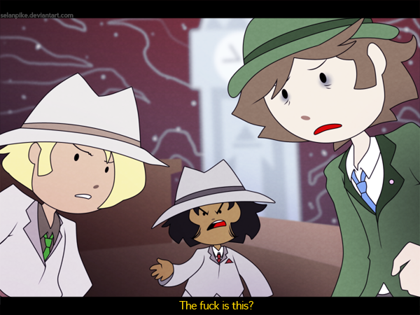 Problem Sleuth: The animated series by SelanPike on DeviantArt