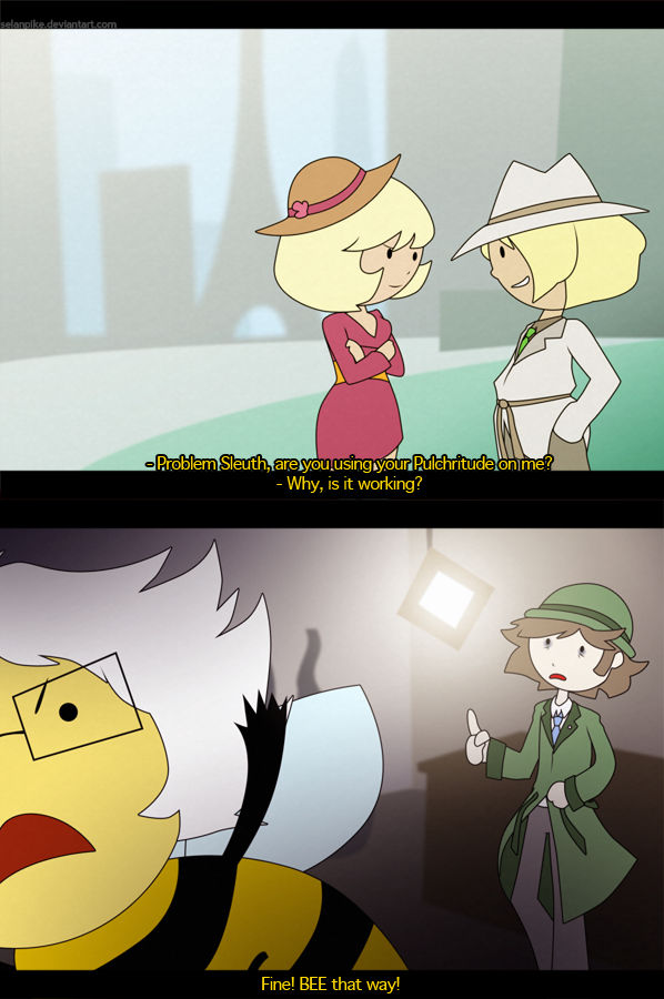 Problem Sleuth Resolution Problem Sleuth Episode 6 by SelanPike on DeviantArt