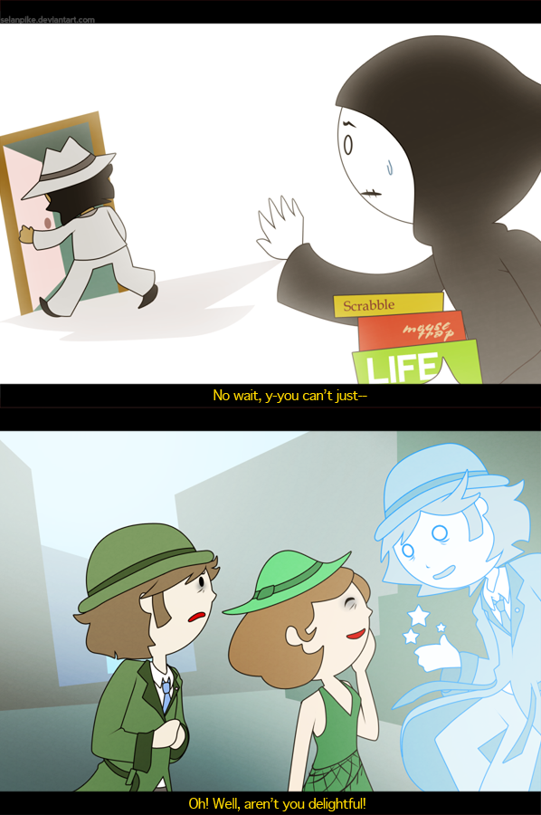 Problem Sleuth Episode 11 by SelanPike on DeviantArt