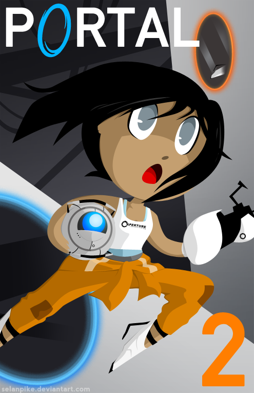 Portal 2 poster