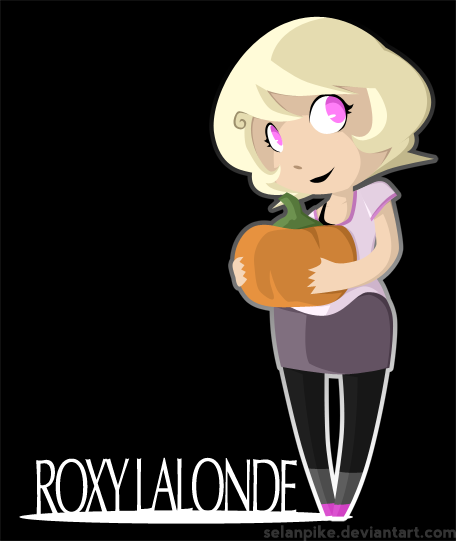 Roxy + Pumpkin