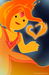 Flame Princess poster