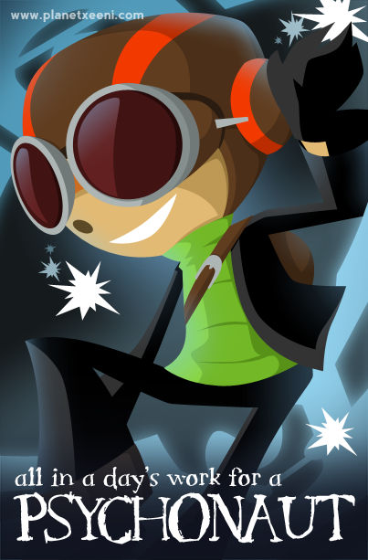 Raz poster by SelanPike on DeviantArt