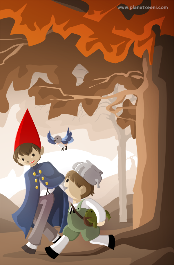 Over the Garden Wall poster