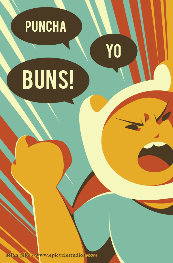 Puncha yo buns!