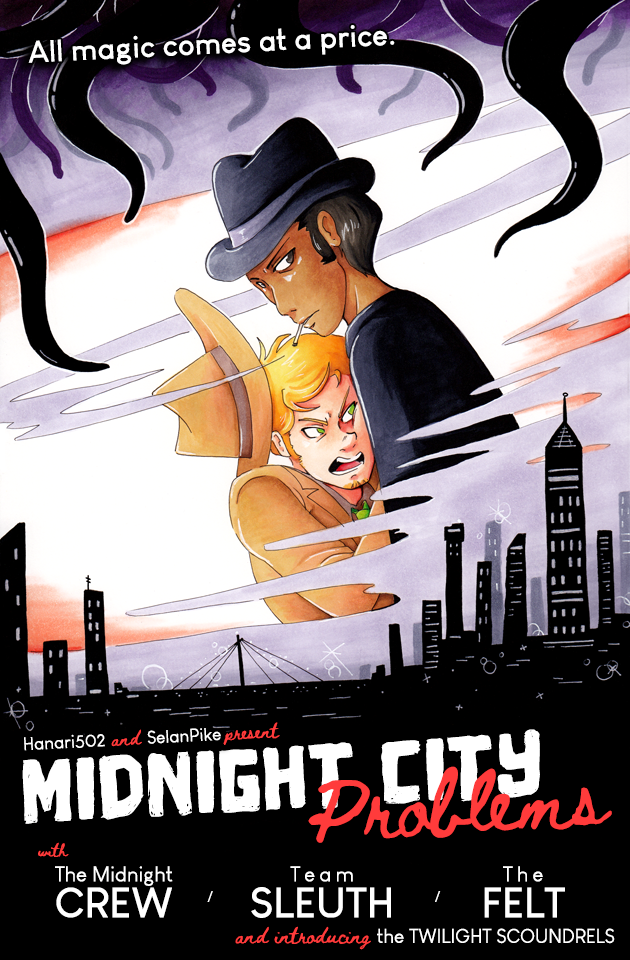 Midnight City Problems by SelanPike
