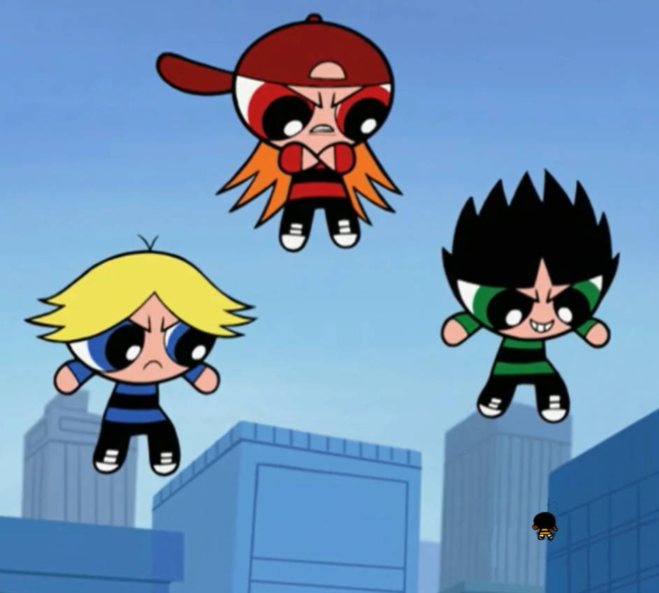 Giant Rowdyruff Boys vs me. by MiguelCamino7091 on DeviantArt