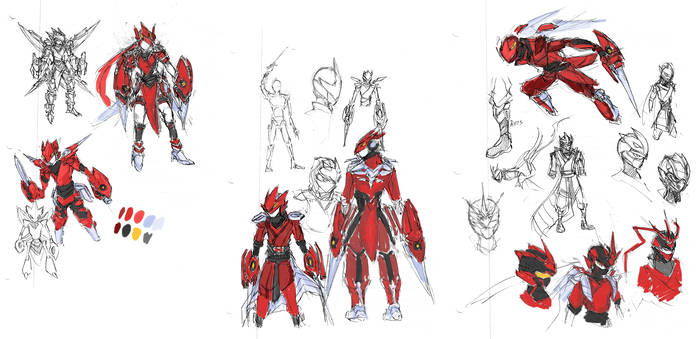 Scizor Gijinka Concepts