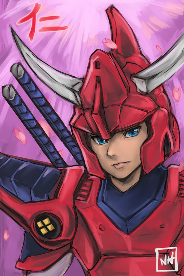 Ryo of the Wild Fire by bulletproofturtleman on DeviantArt