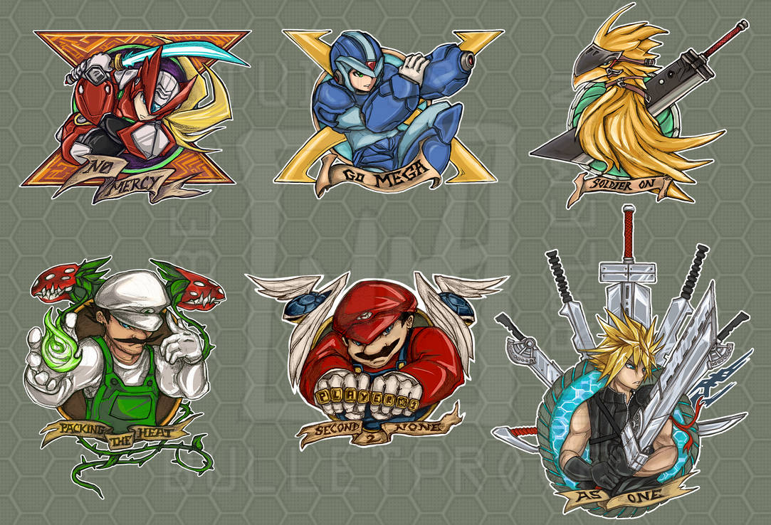 Most Fun Emblems Game Emblems 1 by bulletproofturtleman on DeviantArt