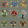 Game Emblems set 1