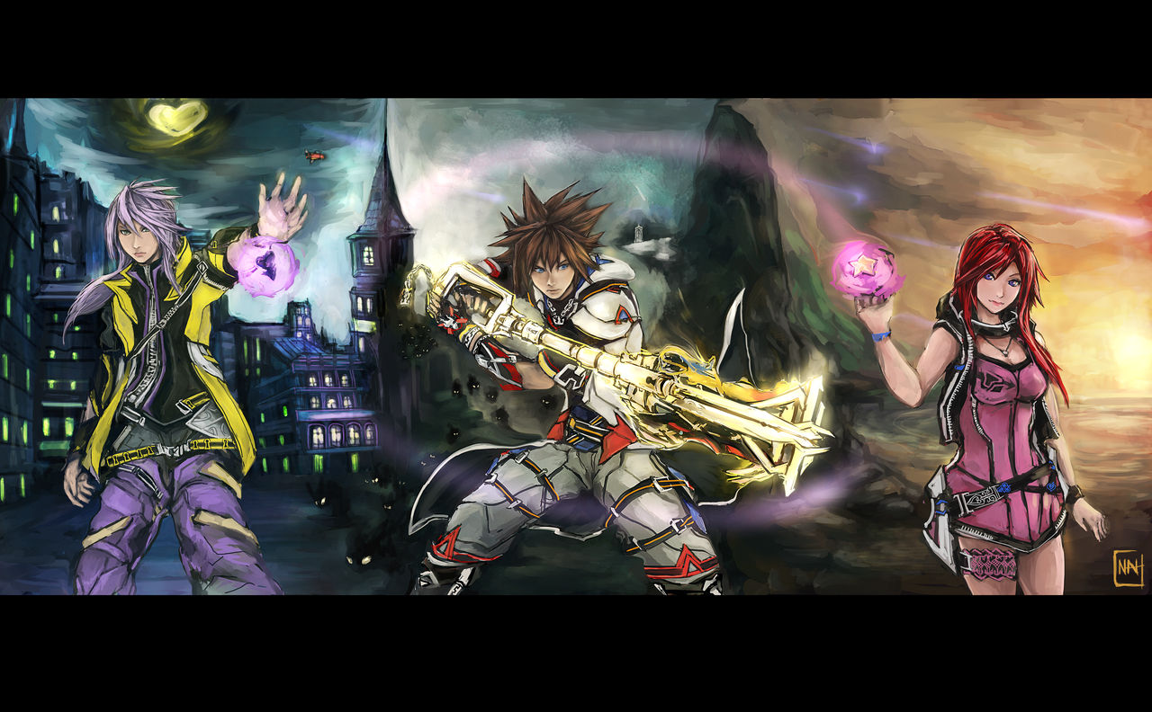 Guardian Keyblade Guardians of the Keyblades by bulletproofturtleman on DeviantArt