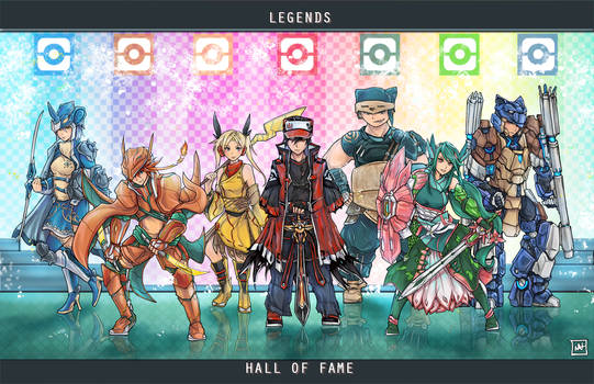 Pokemon Legends Team