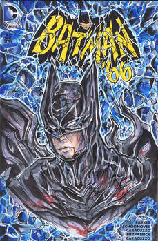 Batman Sketch Cover Commission