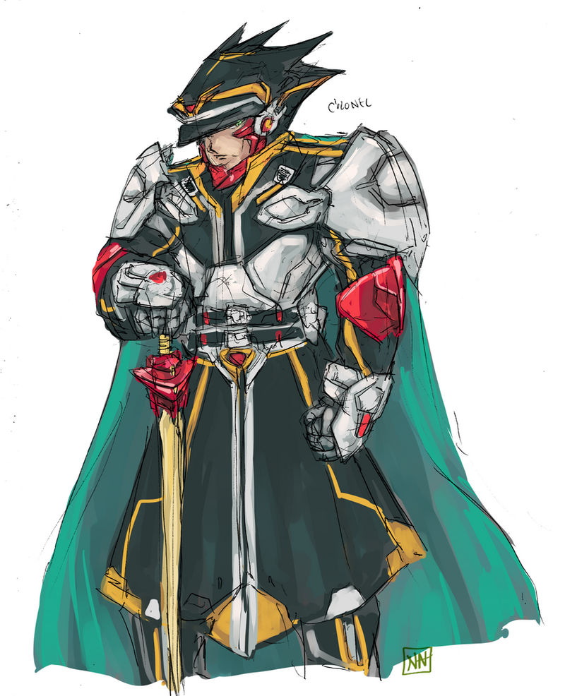 Squad Zero: Origins- Colonel concept by bulletproofturtleman on DeviantArt