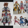 KH Guardian Sora Concepts