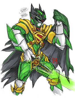 Ultimate Green Justice Ranger