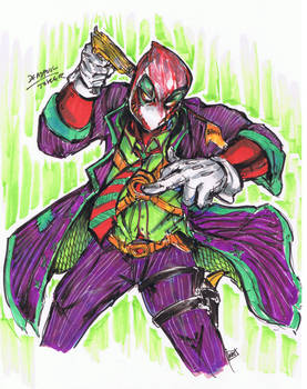 Deadpool Joker