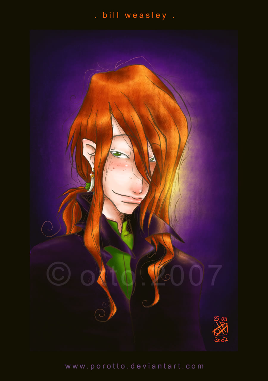 HP . Bill Weasley . color