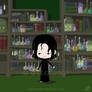 HP . cute Severus Snape