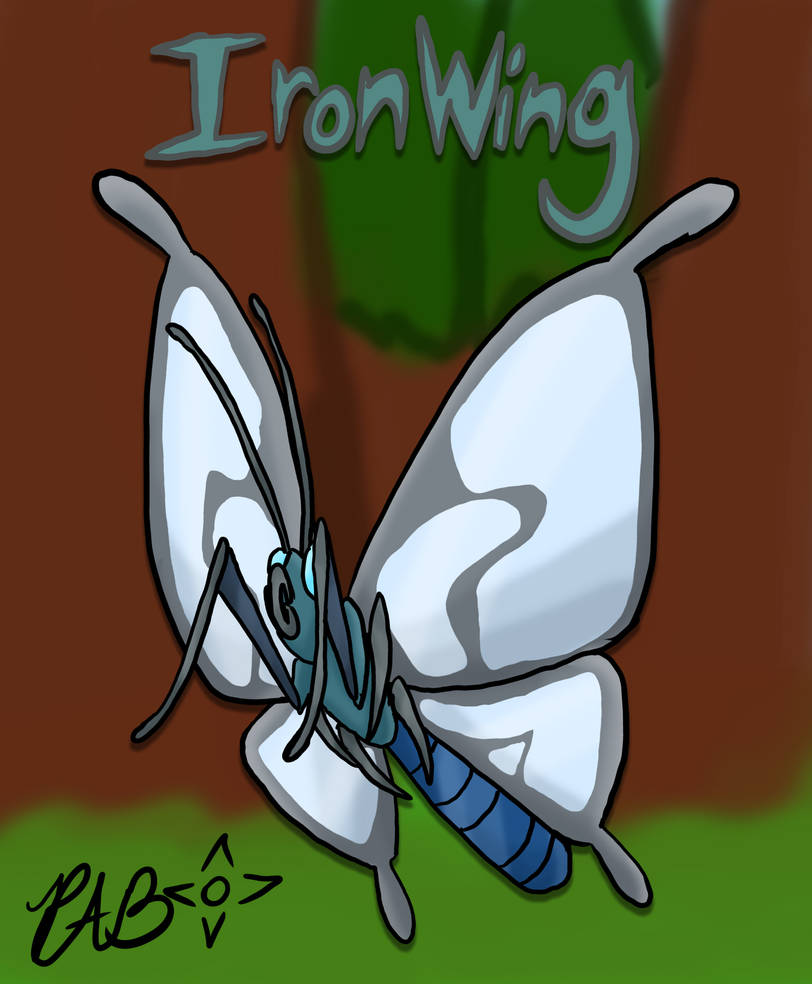Iron Wing by suspicioussunflower on DeviantArt