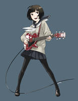 Guitar girl