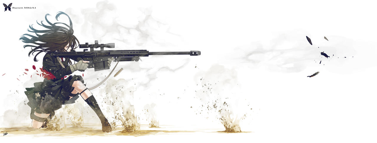 butterfly M82A1 by KYMG on DeviantArt