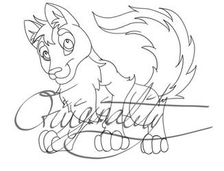 Canine Lineart