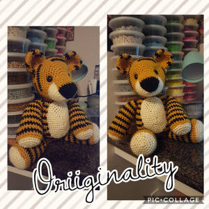 Tiger Plush