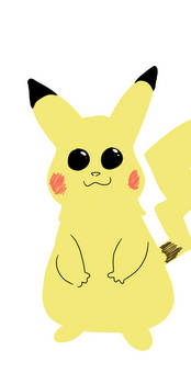 Pikachu Badge Thingy