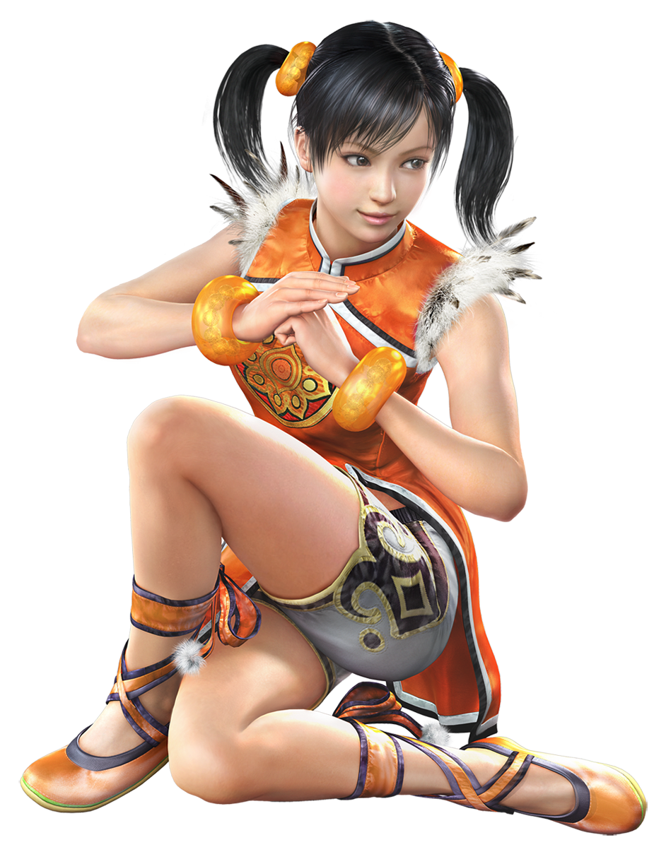 Ling Xiaoyu TTT2 CGI