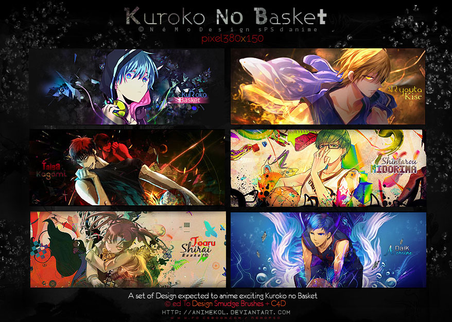 Kuroko-Basket PsD