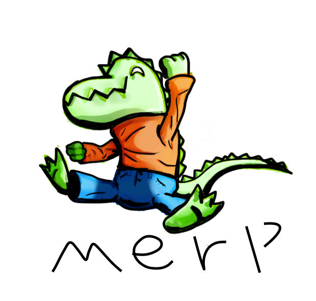 Merp by CulteredCrusader on DeviantArt