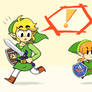 Toon Link Meets Toonier Link