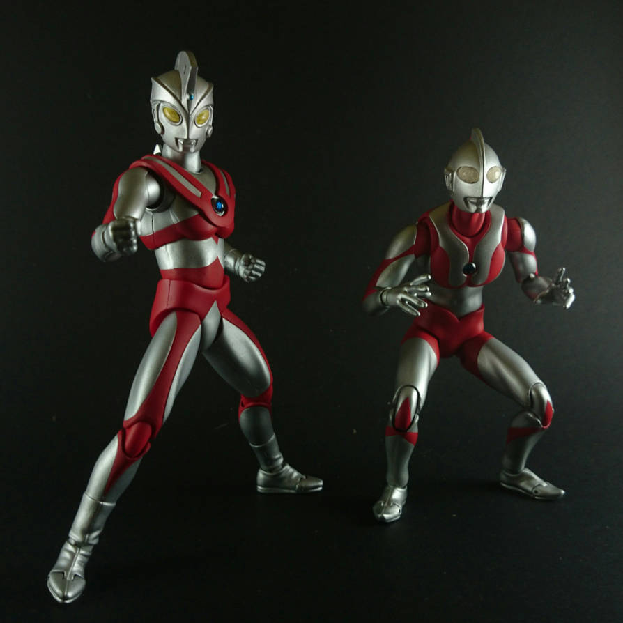 Ultra Act Ultraman And Ultraman Ace By 4ikra On Deviantart Ultra Act Ultraman And Ultraman Ace By 4ikra On Deviantart