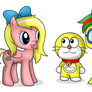 CM: Doraemon and ponies