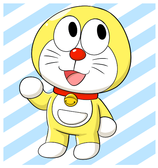 Doraemon Orginal Color Yellow Doraemon by i-tama on DeviantArt