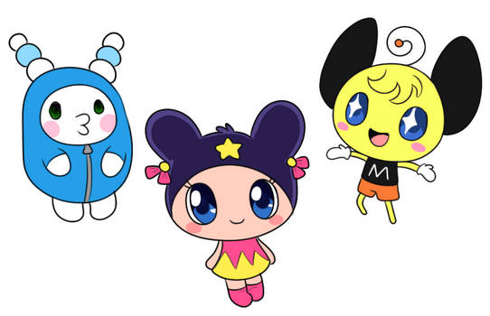 Tamagotchi next gen doodles