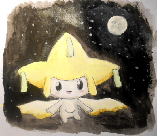 Jirachi painting