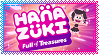 Hanazuki: Full of Treasures (stamp)