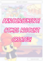 Comic announcement