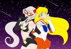 Star Healer x Sailor Venus 