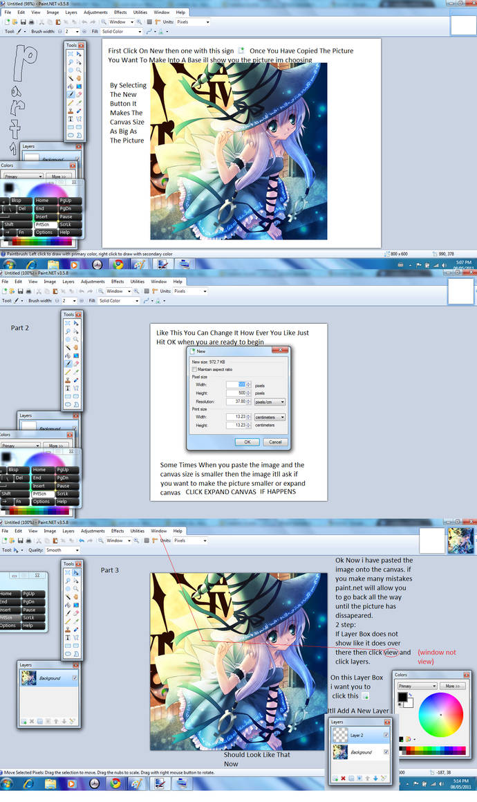 Paint.net base Making Tutorial by Anime-Base-Creator on DeviantArt